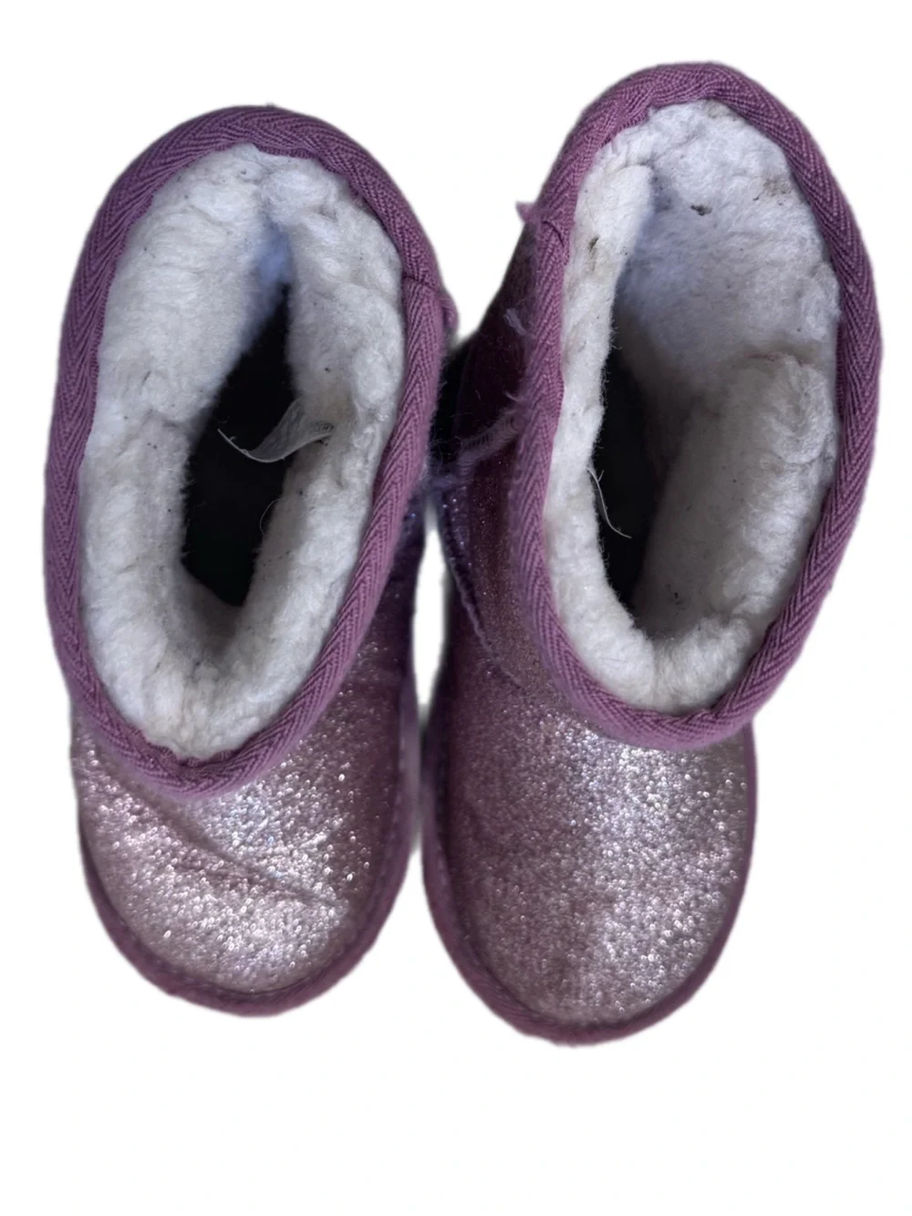 Pink Sparkly UGG Boots – Girls – Cute & Cozy